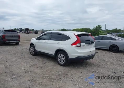 2013 Honda Cr-V Ex-L from USA, damaged, VIN 5J6RM4H77DL039039